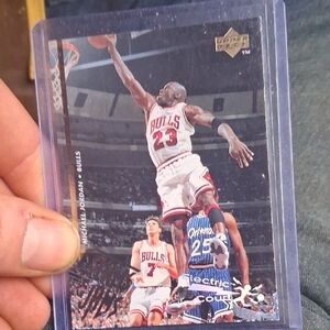 Michael Jordan Basketball Trading Card
